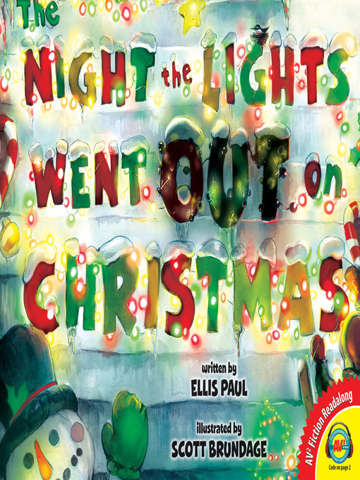 Title details for The Night the Lights Went Out on Christmas by Ellis Paul - Available